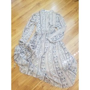 Beautiful chiffon dress